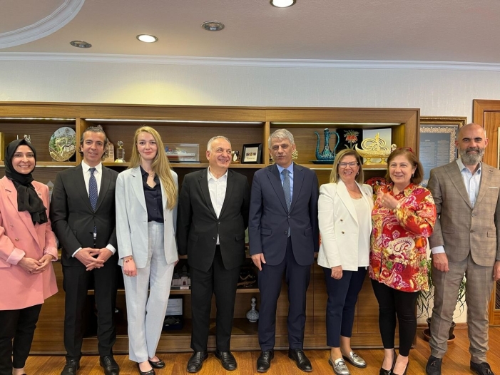 TÜRKİYE BEYAZAY MUĞLA ŞUBESİNDEN ANKARA ÇIKARMASI