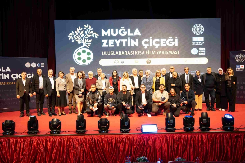 MUĞLA ZEYTİN ÇİÇEĞİ ULUSLARARASI KISA FİLM YARIŞMASI ÖDÜL TÖRENİ GERÇEKLEŞTİRİLDİ