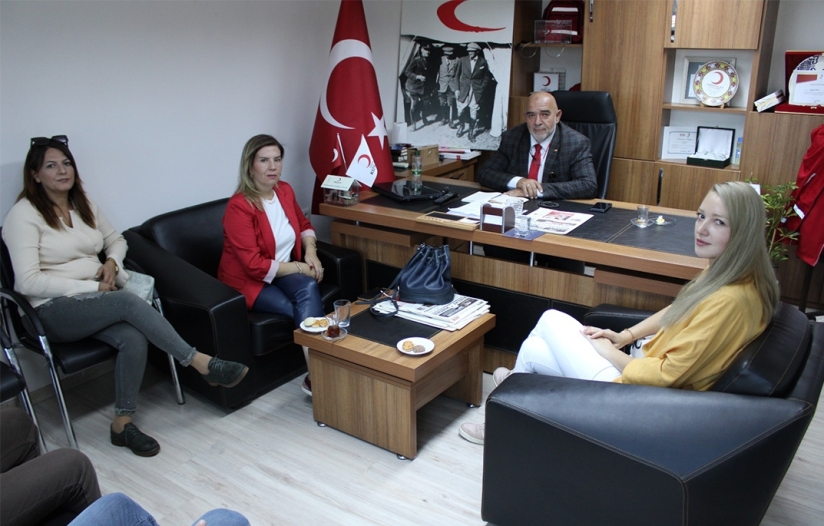 MUĞLA KIZILAY ŞUBESİ ZİYARETİ