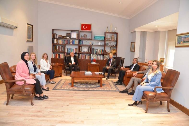 UNESCO Türkiye Millî Komisyonu Başkanına Ziyaret