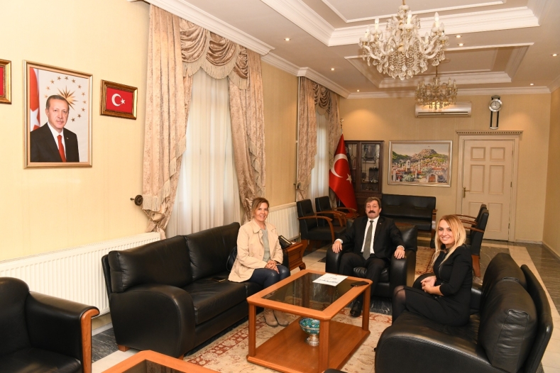 MUĞLA VALİMİZ SAYIN ORHAN TAVLI'YI ZİYARET