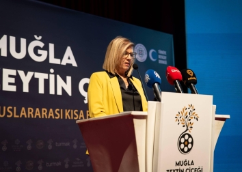 MUĞLA ZEYTİN ÇİÇEĞİ ULUSLARARASI KISA FİLM YARIŞMASI ÖDÜL TÖRENİ GERÇEKLEŞTİRİLDİ