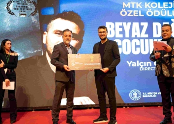 MUĞLA ZEYTİN ÇİÇEĞİ ULUSLARARASI KISA FİLM YARIŞMASI ÖDÜL TÖRENİ GERÇEKLEŞTİRİLDİ