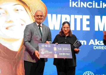 MUĞLA ZEYTİN ÇİÇEĞİ ULUSLARARASI KISA FİLM YARIŞMASI ÖDÜL TÖRENİ GERÇEKLEŞTİRİLDİ