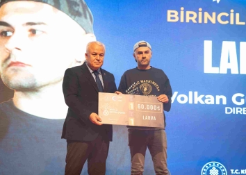 MUĞLA ZEYTİN ÇİÇEĞİ ULUSLARARASI KISA FİLM YARIŞMASI ÖDÜL TÖRENİ GERÇEKLEŞTİRİLDİ