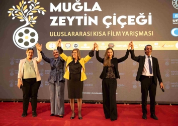 MUĞLA ZEYTİN ÇİÇEĞİ ULUSLARARASI KISA FİLM YARIŞMASI ÖDÜL TÖRENİ GERÇEKLEŞTİRİLDİ
