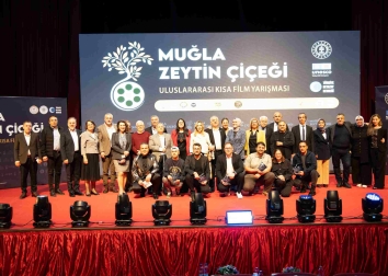 MUĞLA ZEYTİN ÇİÇEĞİ ULUSLARARASI KISA FİLM YARIŞMASI ÖDÜL TÖRENİ GERÇEKLEŞTİRİLDİ