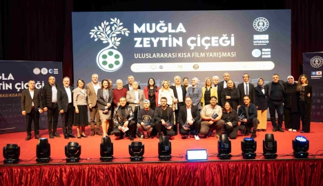 MUĞLA ZEYTİN ÇİÇEĞİ ULUSLARARASI KISA FİLM YARIŞMASI ÖDÜL TÖRENİ GERÇEKLEŞTİRİLDİ