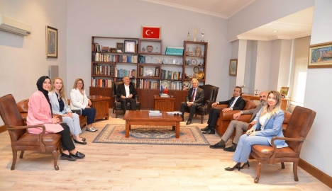 UNESCO Türkiye Millî Komisyonu Başkanına Ziyaret