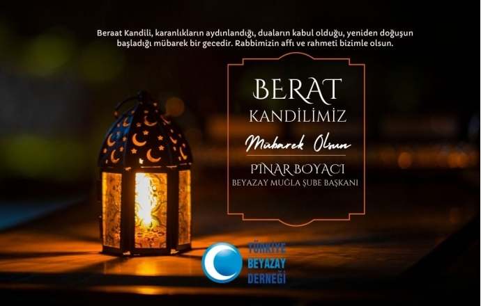 BERAT KANDİLİ MESAJI