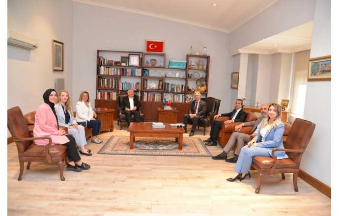 UNESCO Türkiye Millî Komisyonu Başkanına Ziyaret