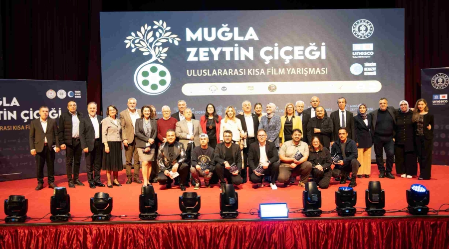 MUĞLA ZEYTİN ÇİÇEĞİ ULUSLARARASI KISA FİLM YARIŞMASI ÖDÜL TÖRENİ GERÇEKLEŞTİRİLDİ